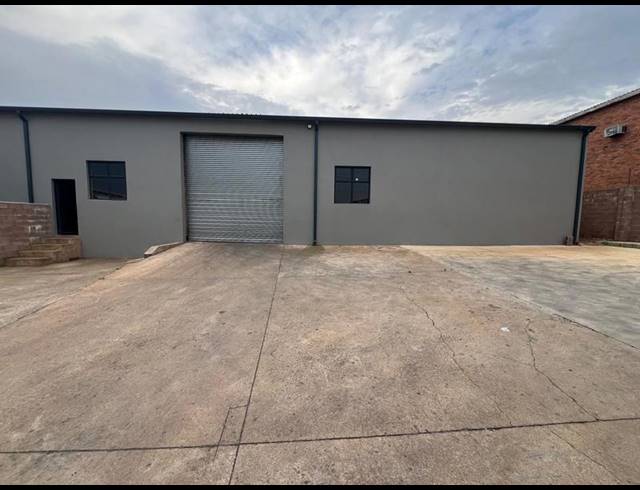 INDUSTRIAL PROPERTY TO RENT IN MKONDENI